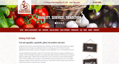 Desktop Screenshot of geelongfreshfoods.com.au
